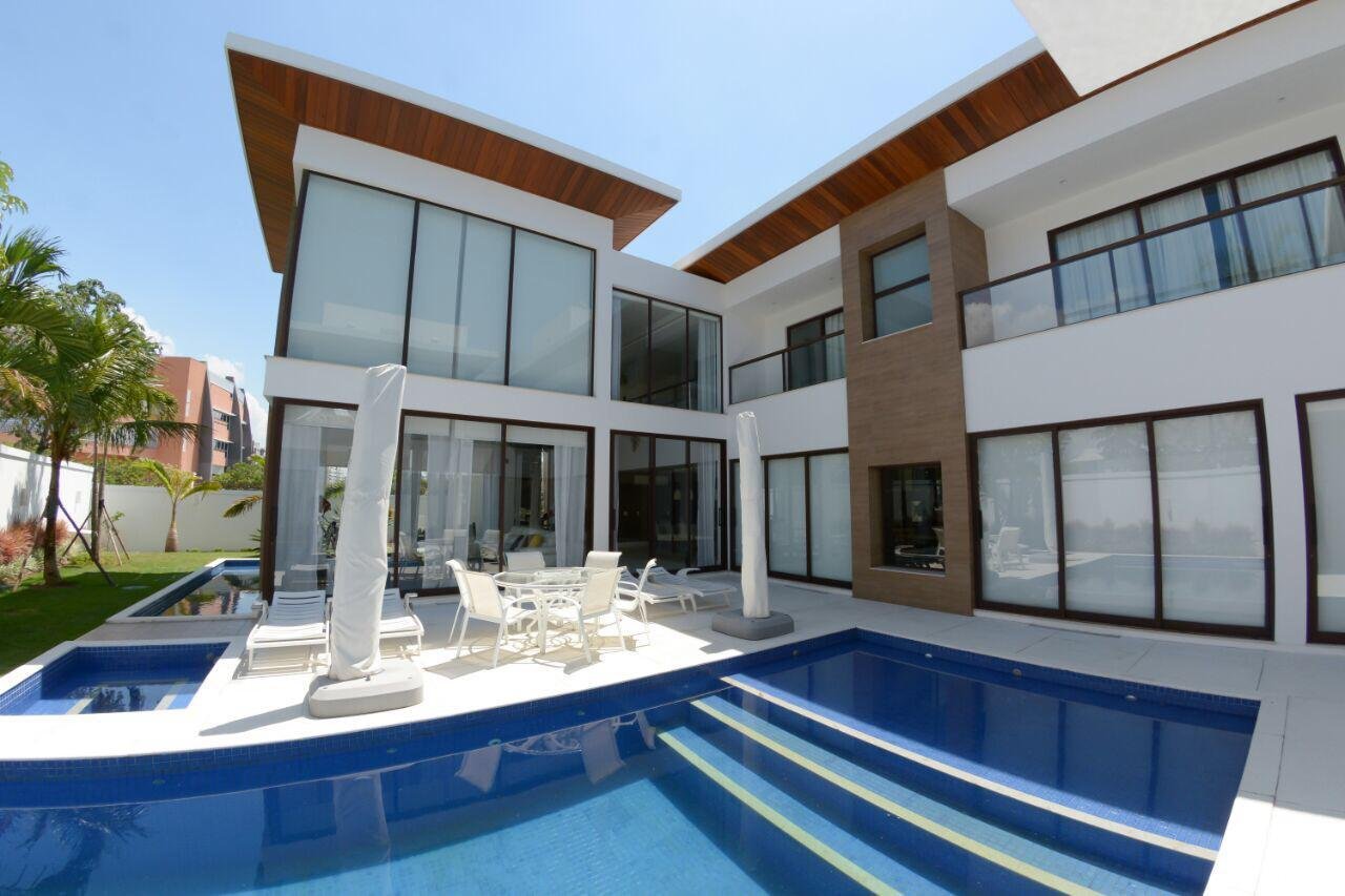 Casa moderna com piscina - foto 22